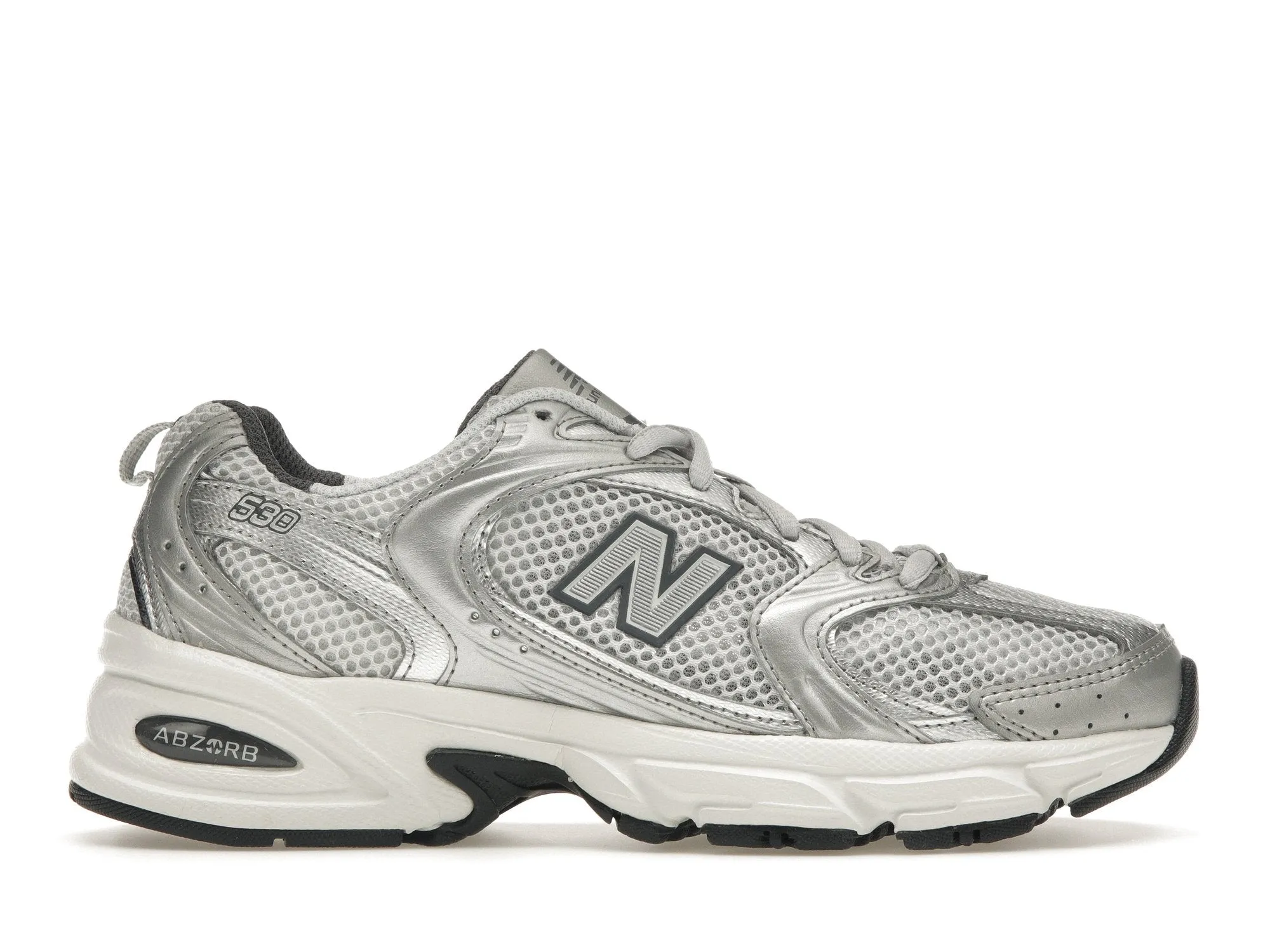 New Balance 530 Grey Matter Silver Metallic Gym Life