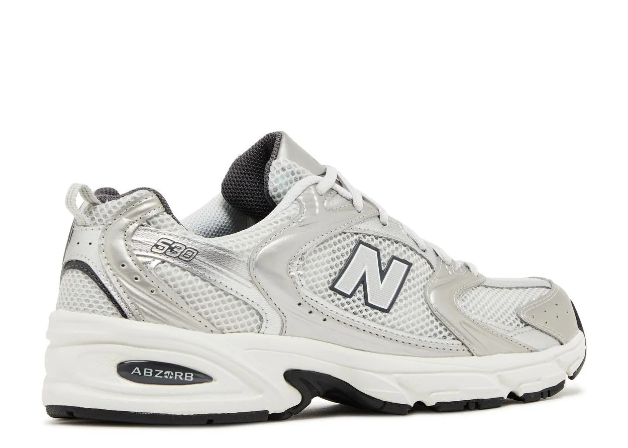 Fast Fit Daily Errand New Balance 530 Grey Matter Silver Metallic
