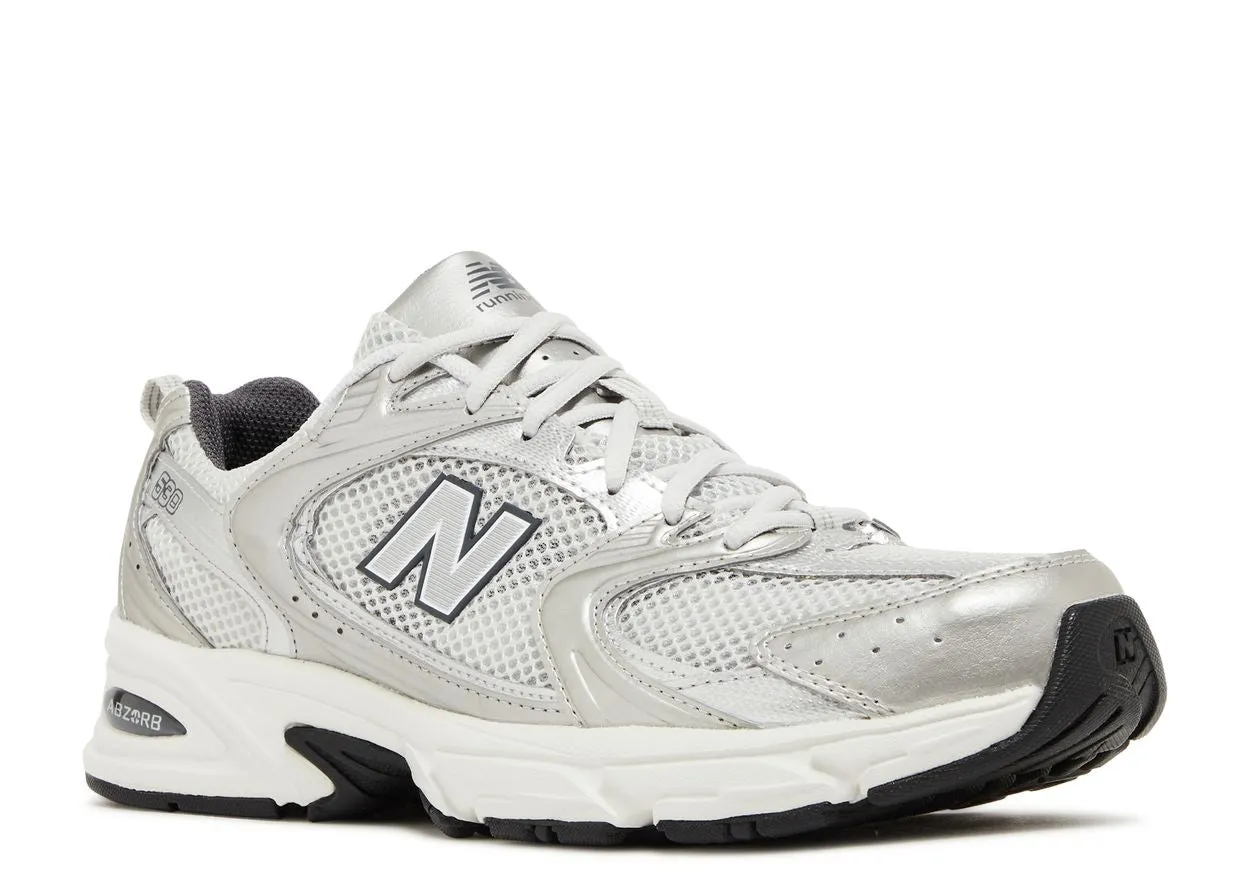 Blossom Lane New Balance 530 Grey Matter Silver Metallic