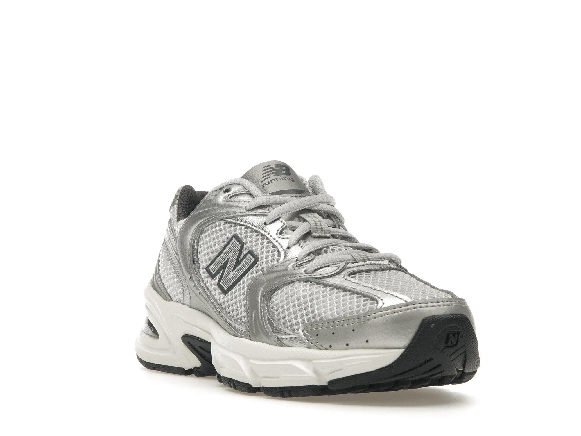 Enhanced grip Hero Edge New Balance 530 Grey Matter Silver Metallic