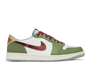 Air Jordan 1 Low Retro OG Year Of The Dragon Eco Materials Street Outfit