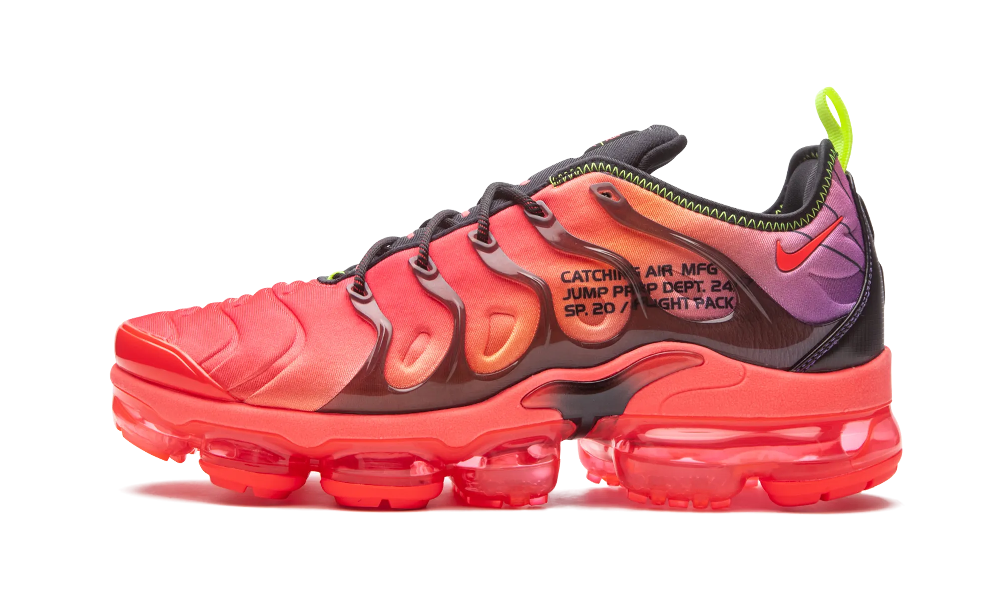 padded collar shoes Air VaporMax Plus "Flight Pack"