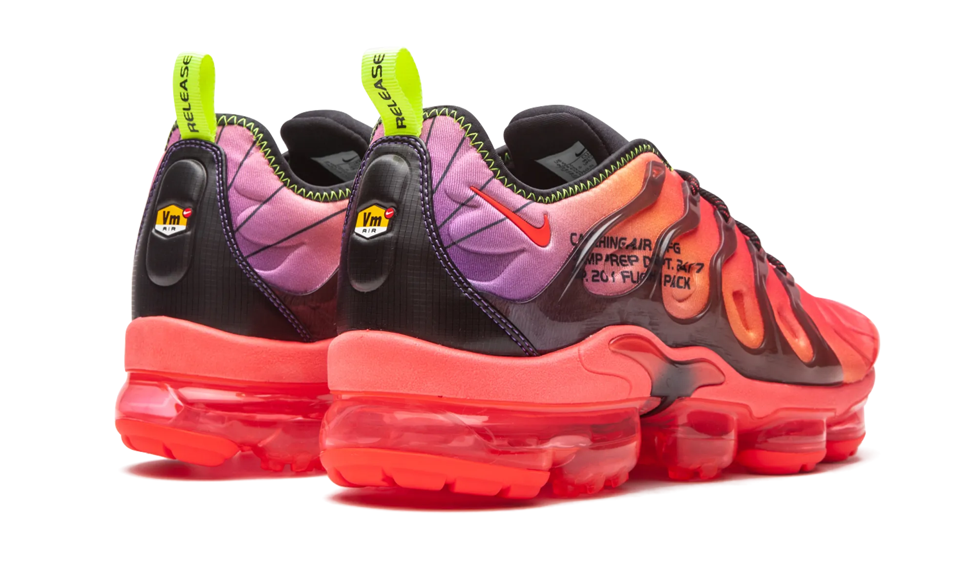 Maximum Support Air VaporMax Plus "Flight Pack"