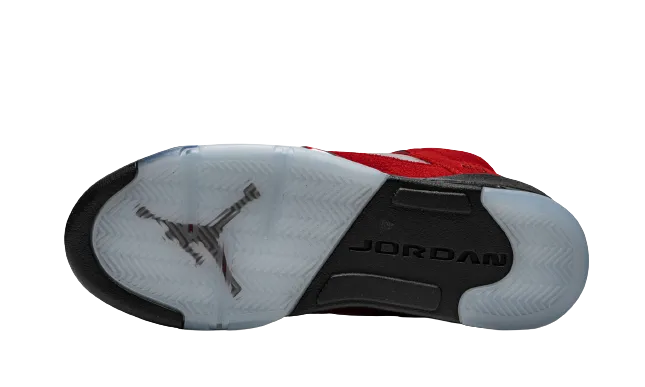 Quiet Traction Jordan 5 Retro "Raging Bull" Grade School