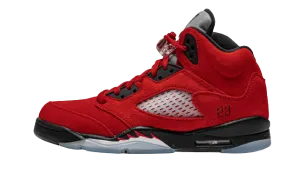 Port Run Jordan 5 Retro "Raging Bull" Grade School