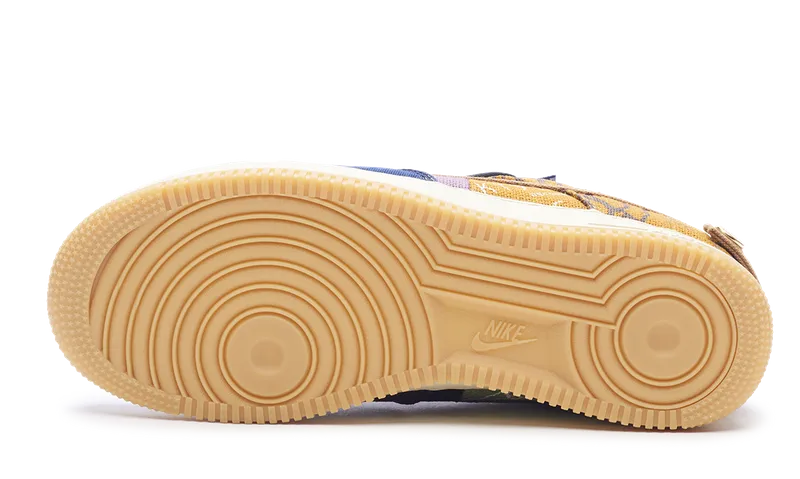 Nike Air Force 1 Low x Travis Scott Cactus Jack (CN2405-900) Men's Size 5-13 Supportive Feel Vacation Style