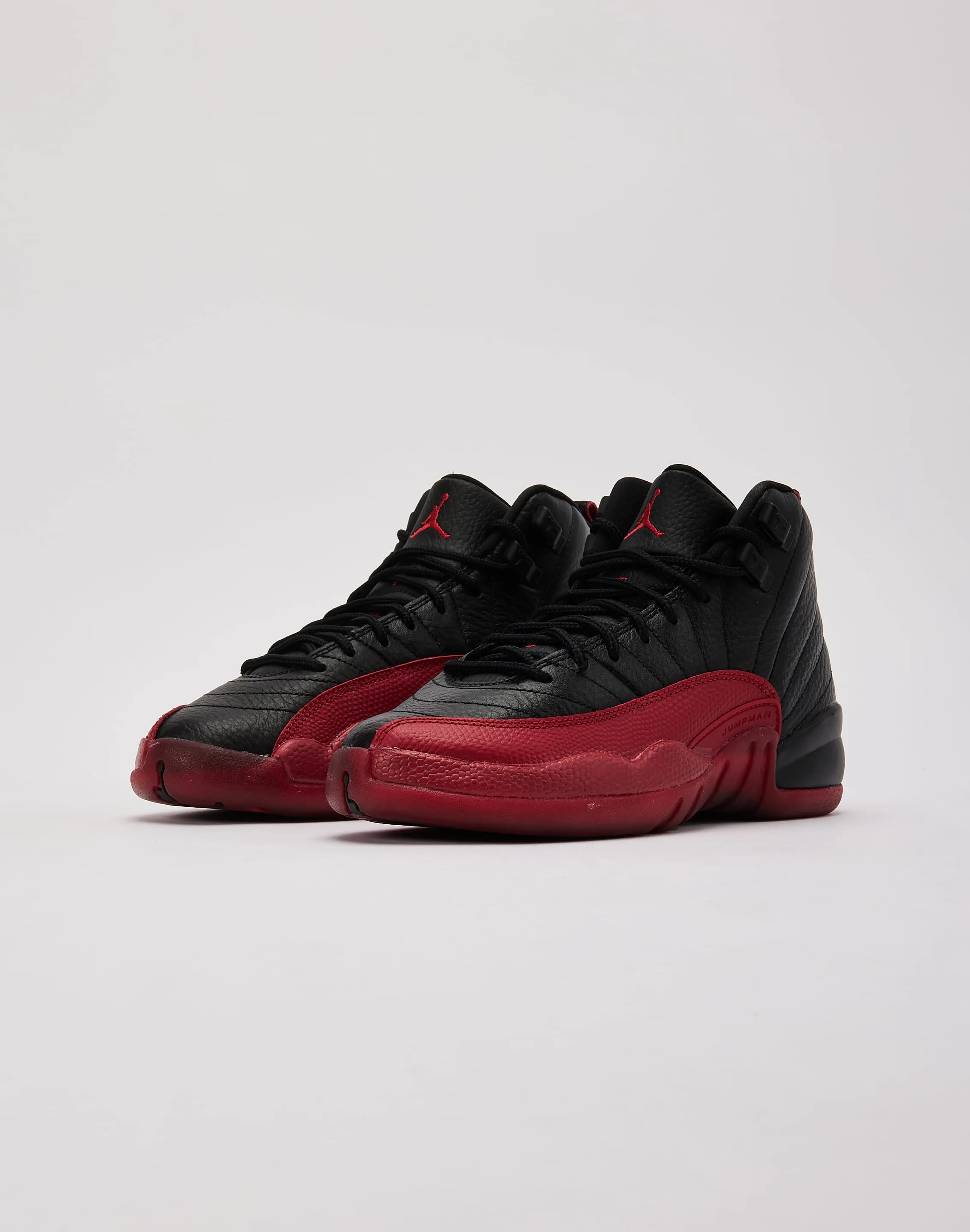 Run Free Jordan Air Jordan 12 Retro 'Flu Game' Grade-School