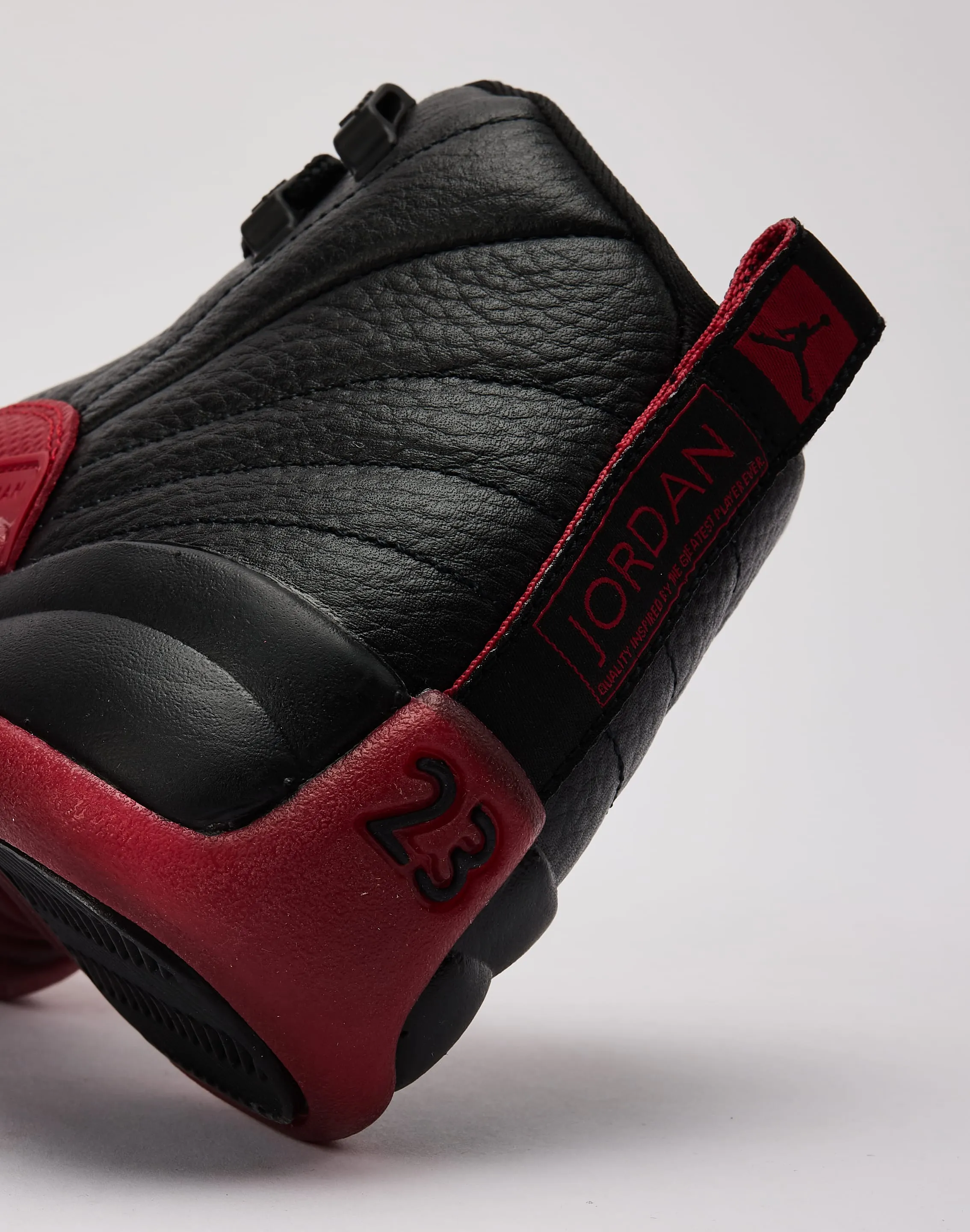 School Day Slip Safe Jordan Air Jordan 12 Retro 'Flu Game' Grade-School