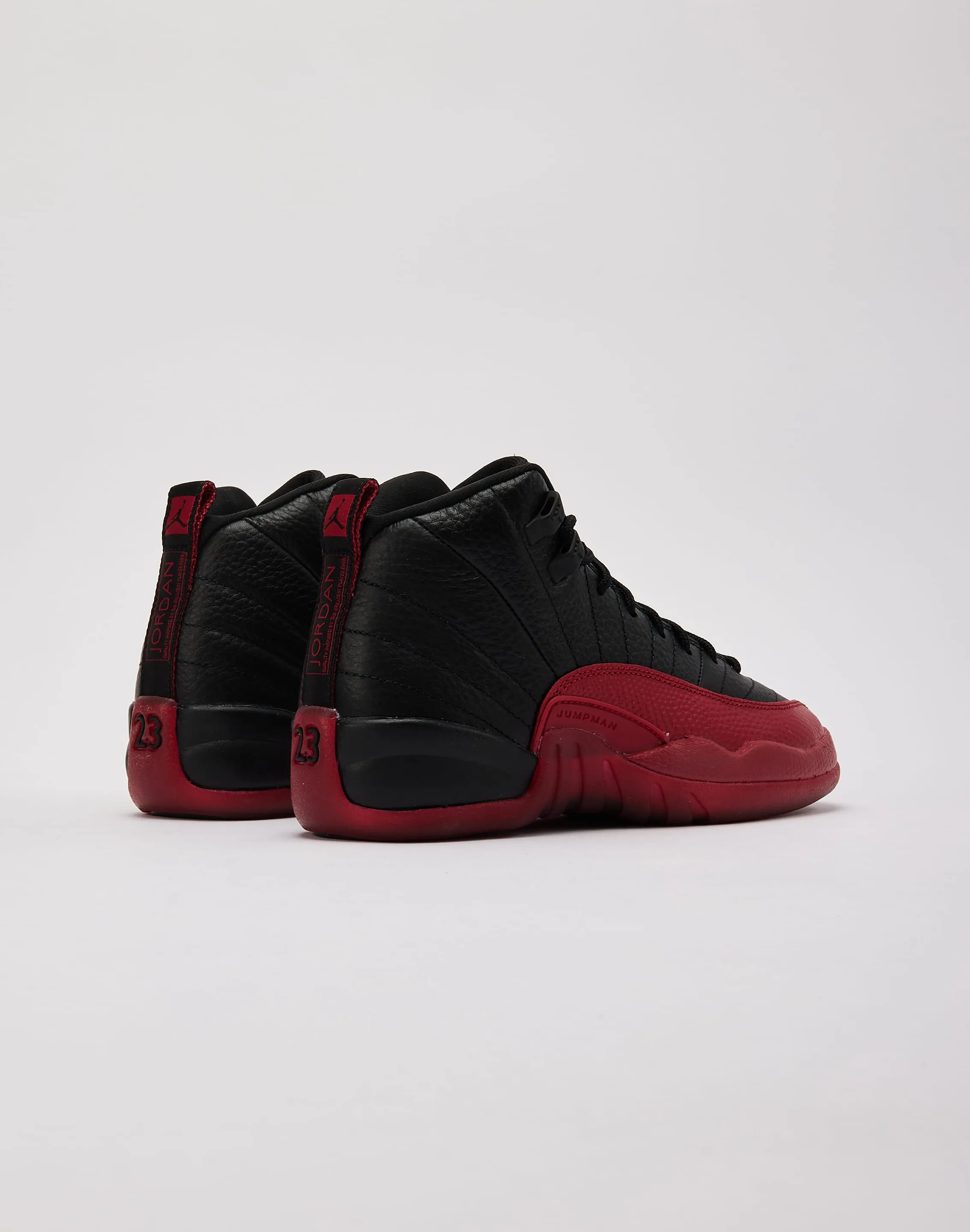 Jordan Air Jordan 12 Retro 'Flu Game' Grade-School Buckle Fit Travel Must
