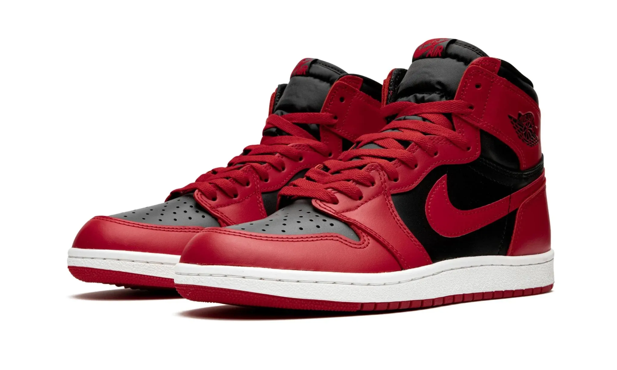 Air Jordan 1 Retro High OG '85 Varsity Red City Stroll Snow Step