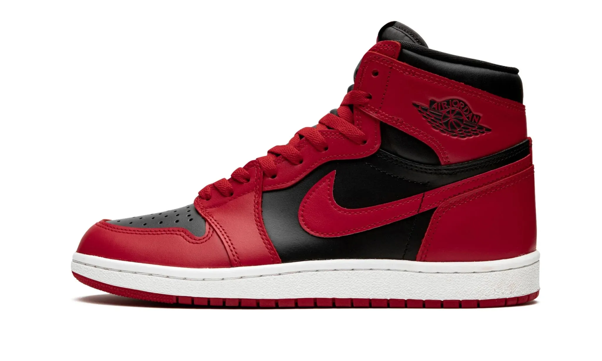 Scratch   Resistant Air Jordan 1 Retro High OG '85 Varsity Red
