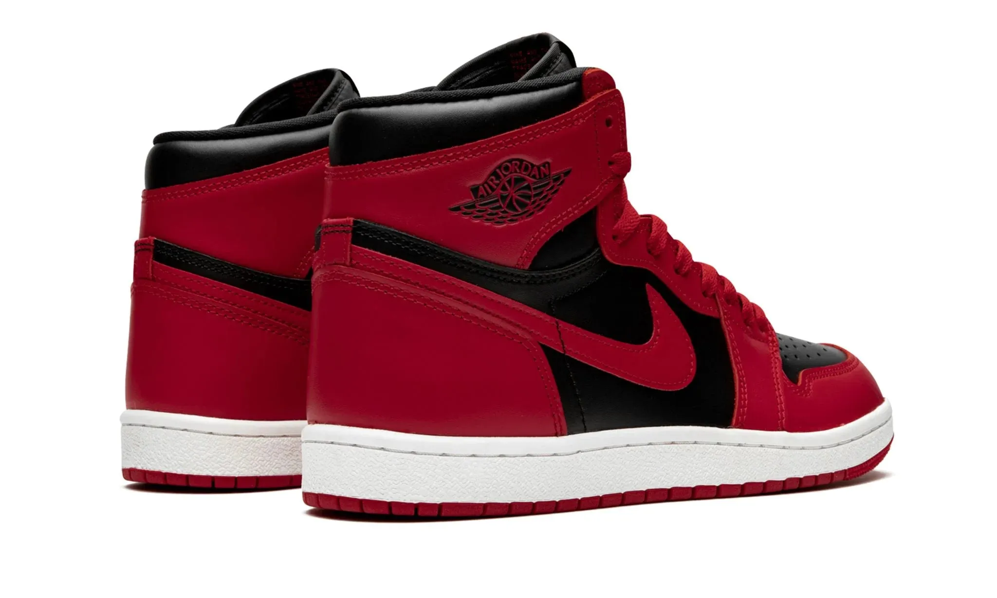 Air Jordan 1 Retro High OG '85 Varsity Red Suede Finish Slip-Resistant Shoes