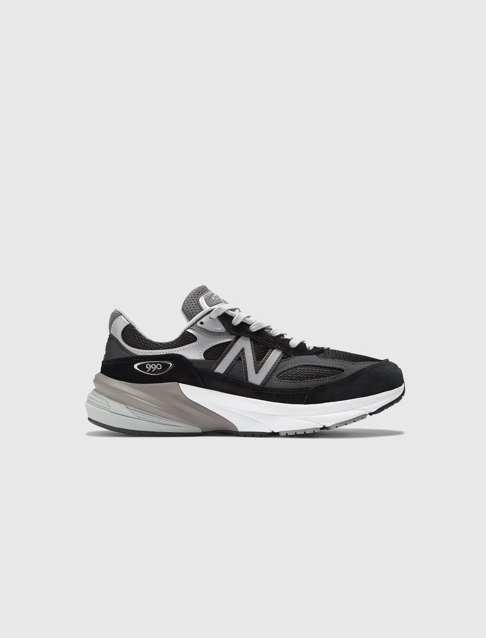 990V6 "BLACK/GREY" High Top Comfort Lining