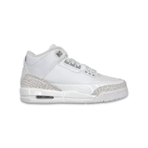 Creek Hike Cool Mesh Air Jordan 3 Retro ??Pure Money?? (GS)