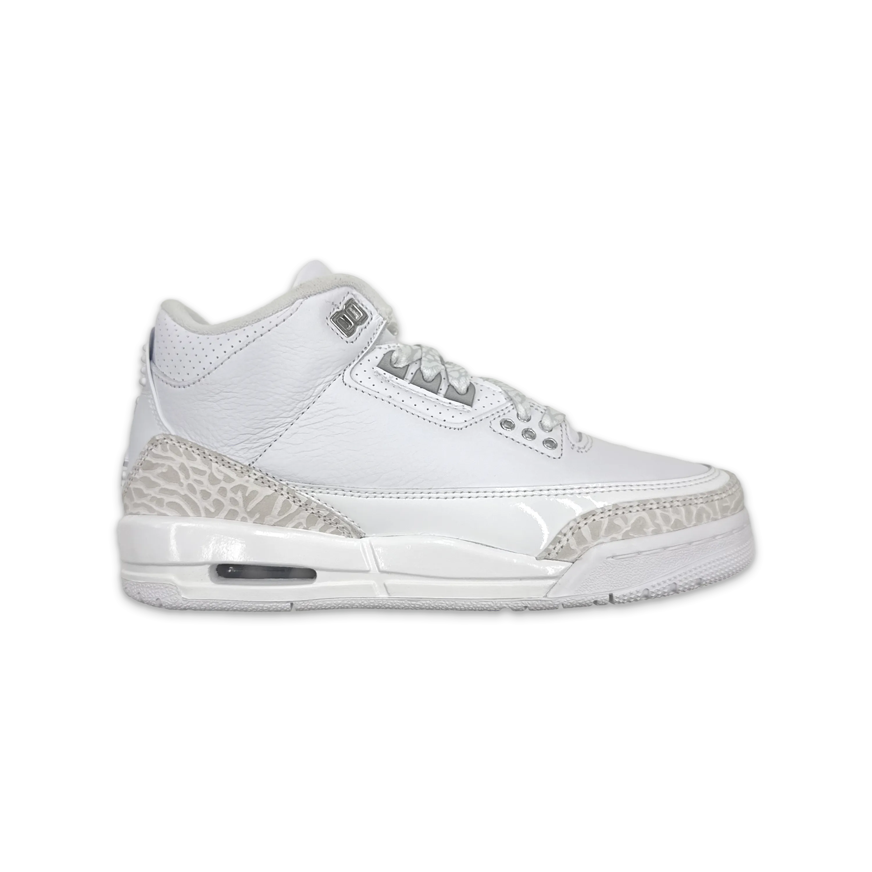 Creek Hike Cool Mesh Air Jordan 3 Retro ??Pure Money?? (GS)