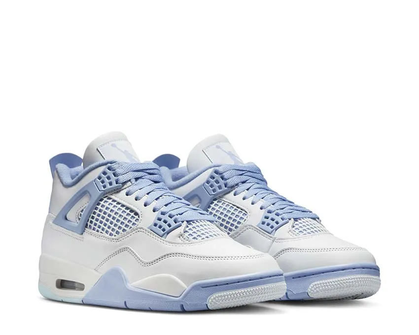 Air Jordan 4 Retro W "Forget Me Not" Minimalist Outfit Color Fun