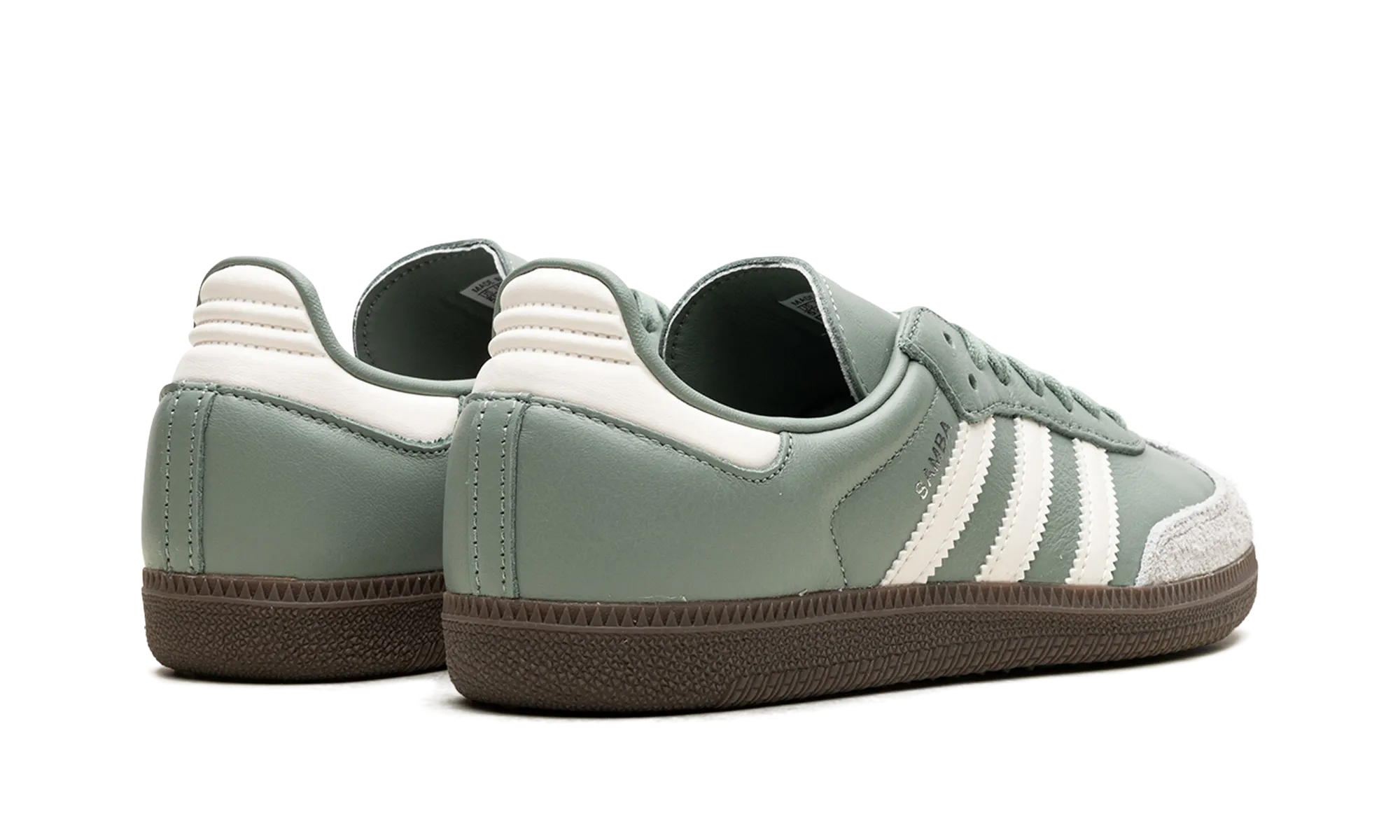 Shock Support Samba OG "Silver Green Chalk White"