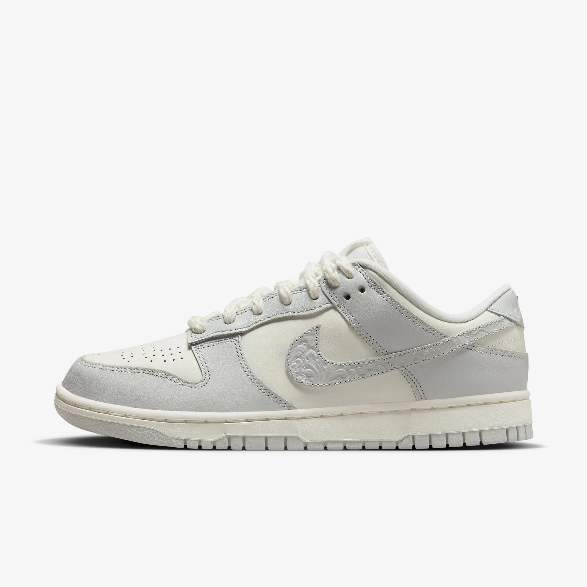 (Women's) Nike Dunk Low 'Needlework' (2023) FJ4553-133 Sleek Vibe Tunnel Step