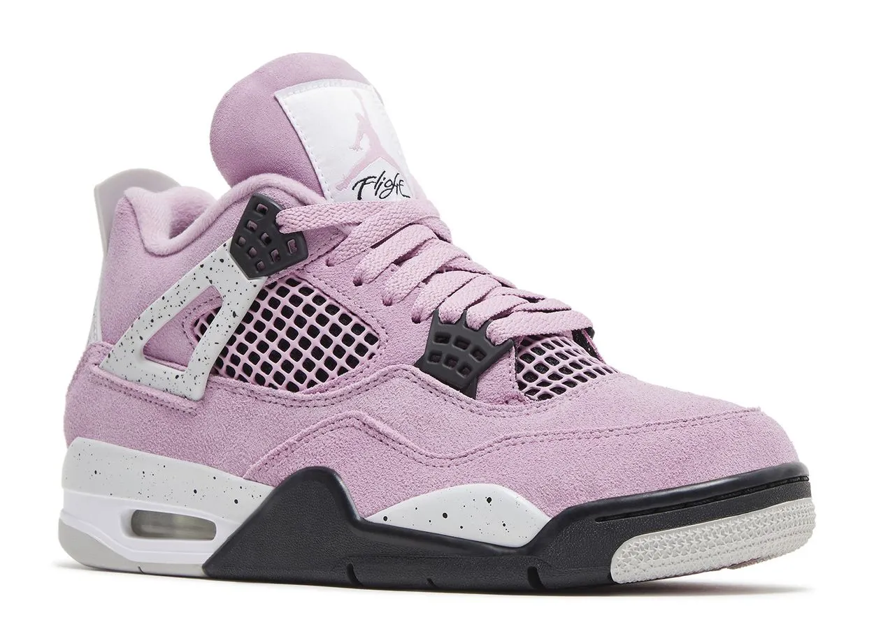 All Fit Air Jordan 4 Retro Orchid