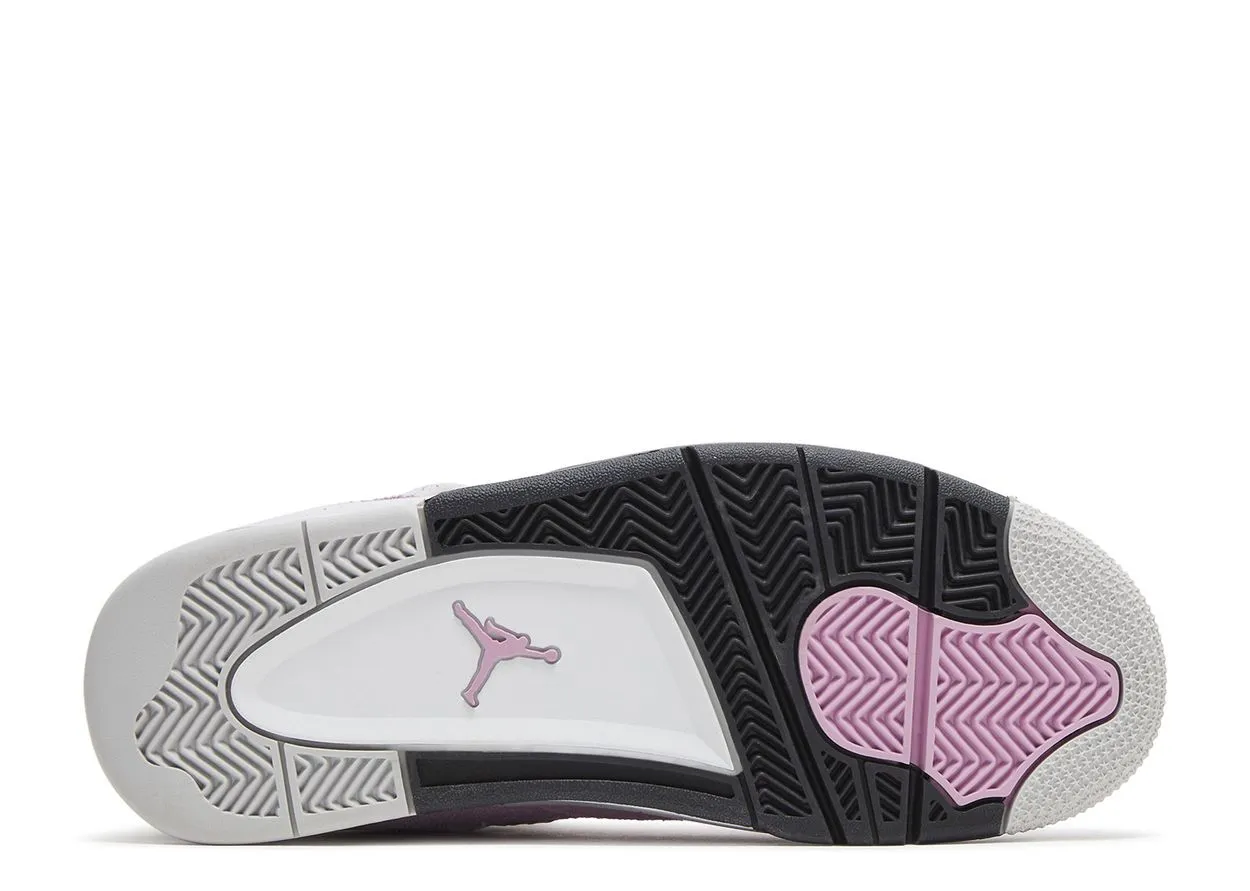 Win Step Trend Spot Air Jordan 4 Retro Orchid