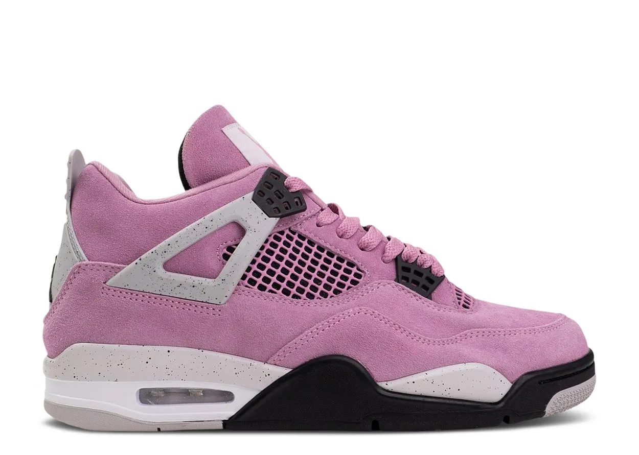 Air Jordan 4 Retro Orchid Pure Fit