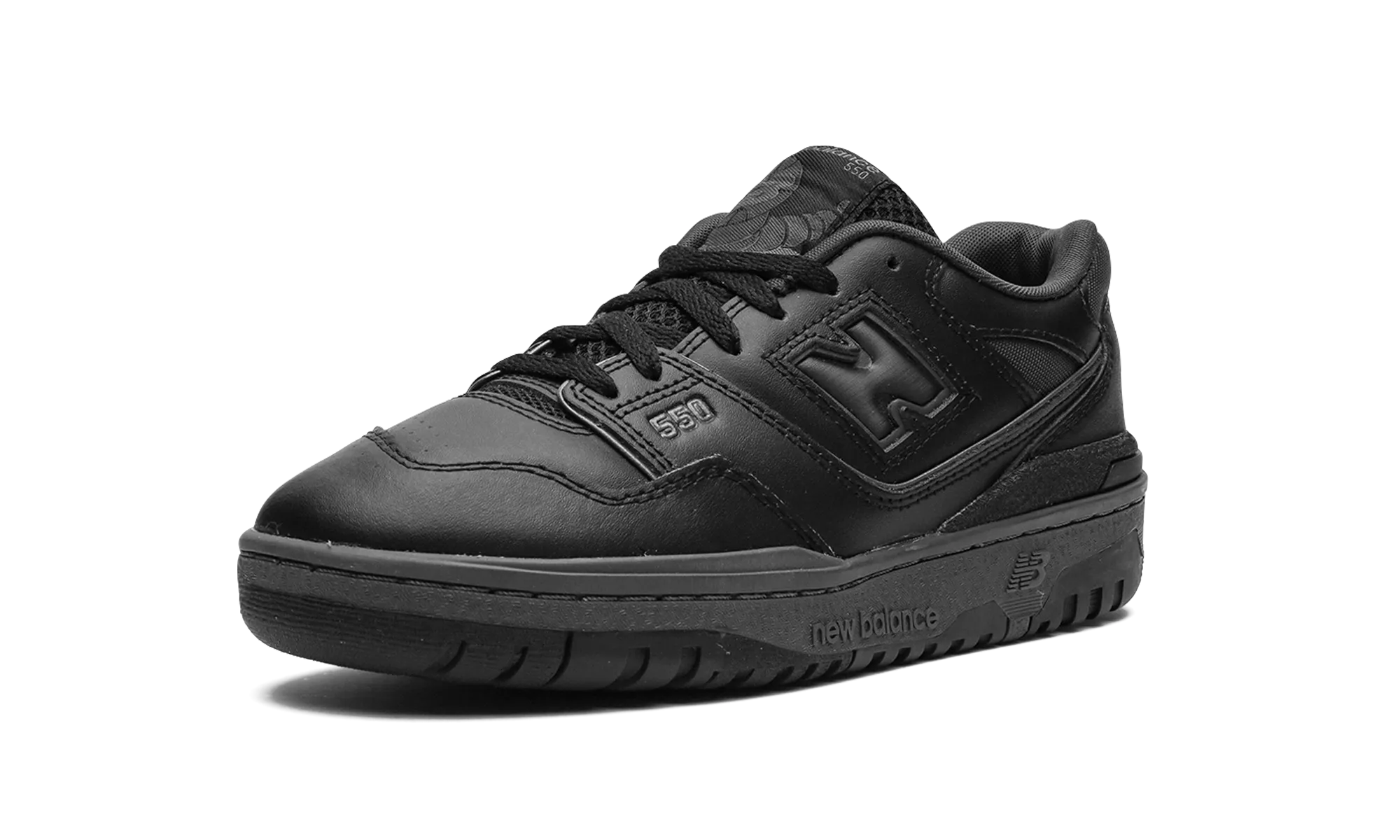 550 GS "Triple Black" Chic Style Enhanced grip