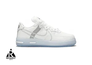 Air Force 1 React ??White Light Bone?? Comfy Wear