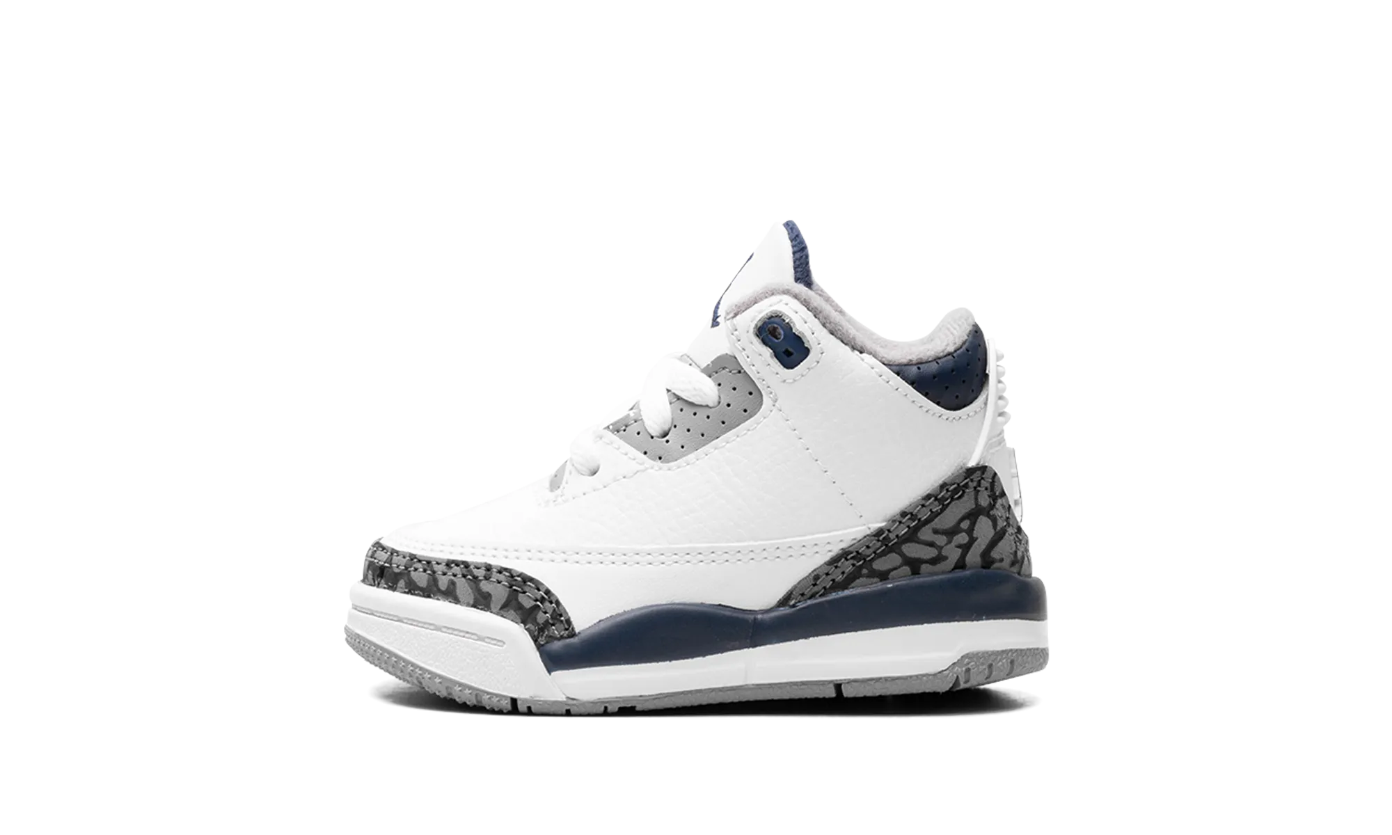 Natural Support Spin Step Air Jordan 3 TD "Midnight Navy"