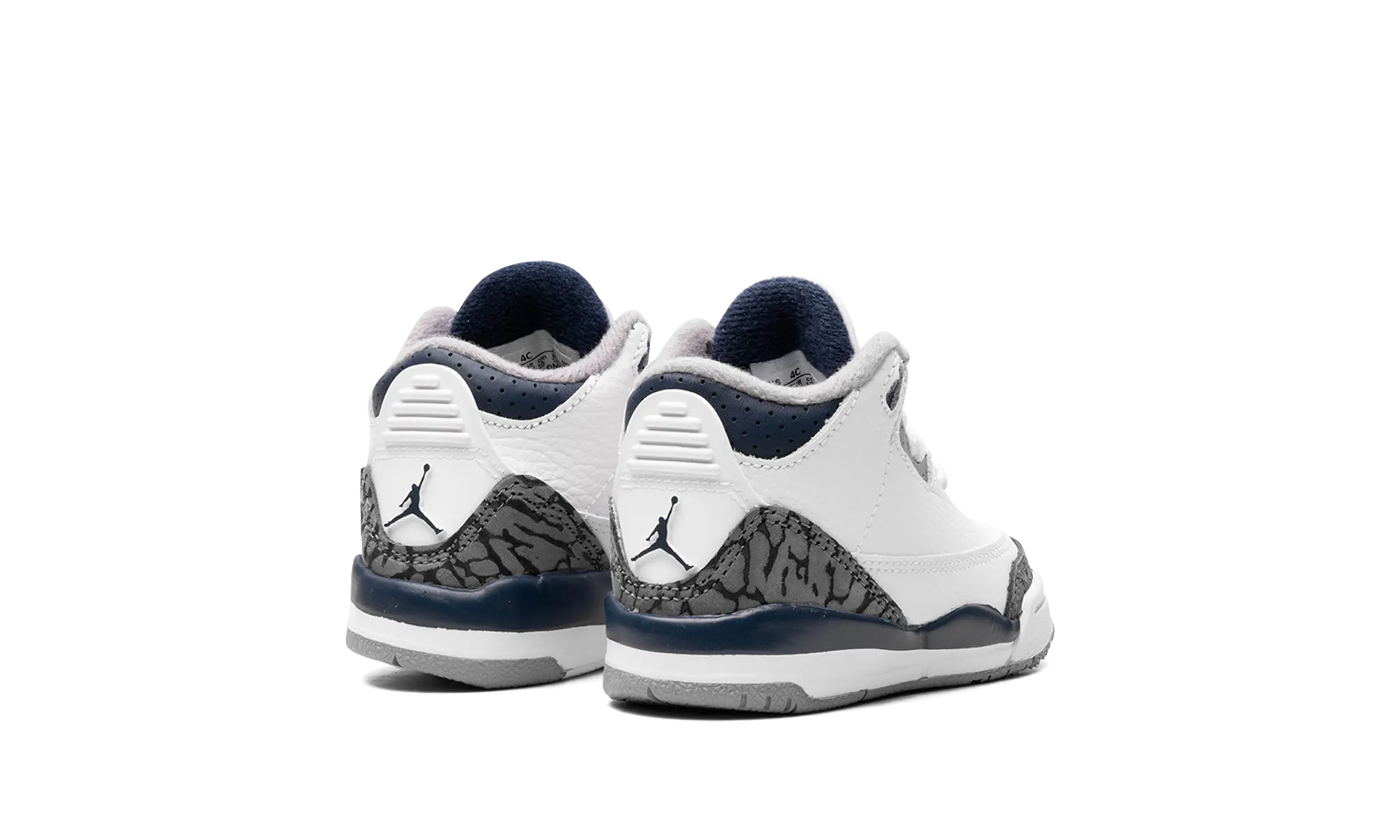 Fast Track Air Jordan 3 TD "Midnight Navy"