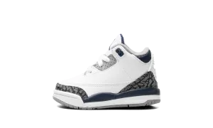 Natural Support Spin Step Air Jordan 3 TD "Midnight Navy"