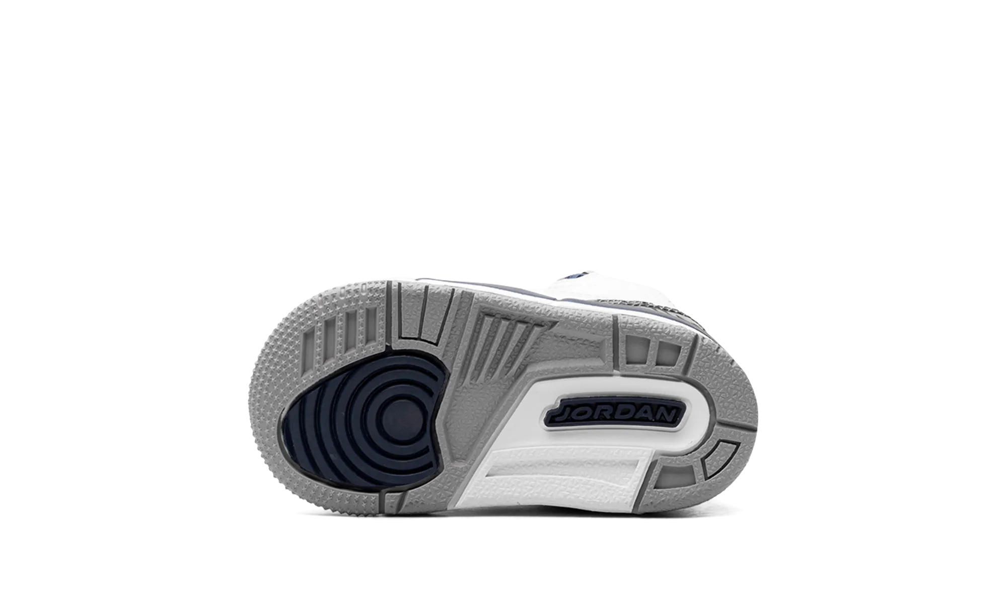 Sleek Form Air Jordan 3 TD "Midnight Navy"