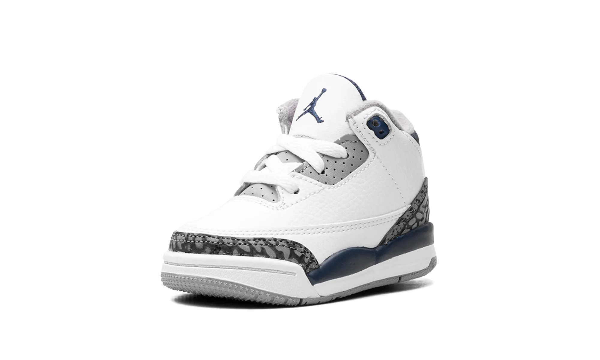Walk Scene Air Jordan 3 TD "Midnight Navy"