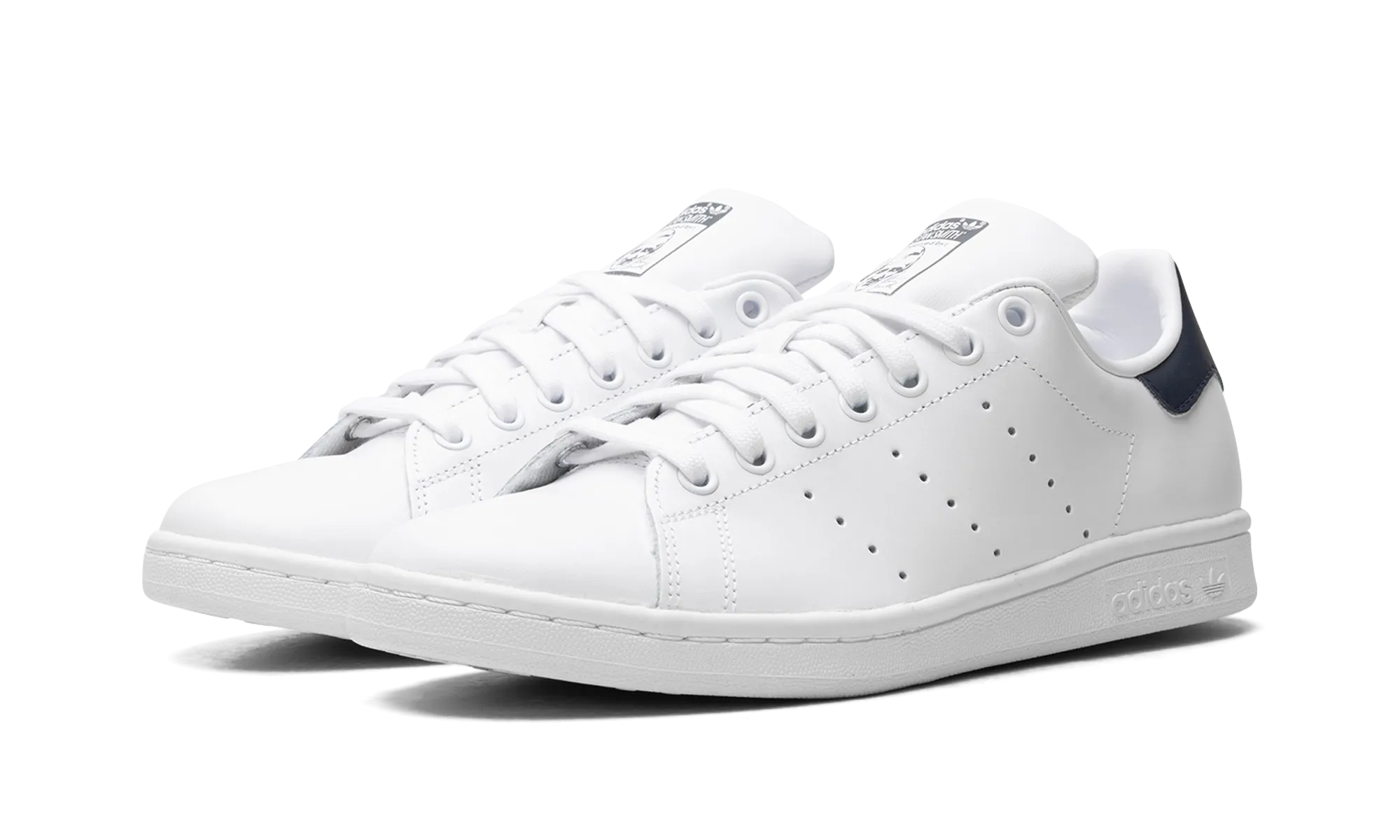 Calm Step Waterproof Option Stan Smith "White/Navy"