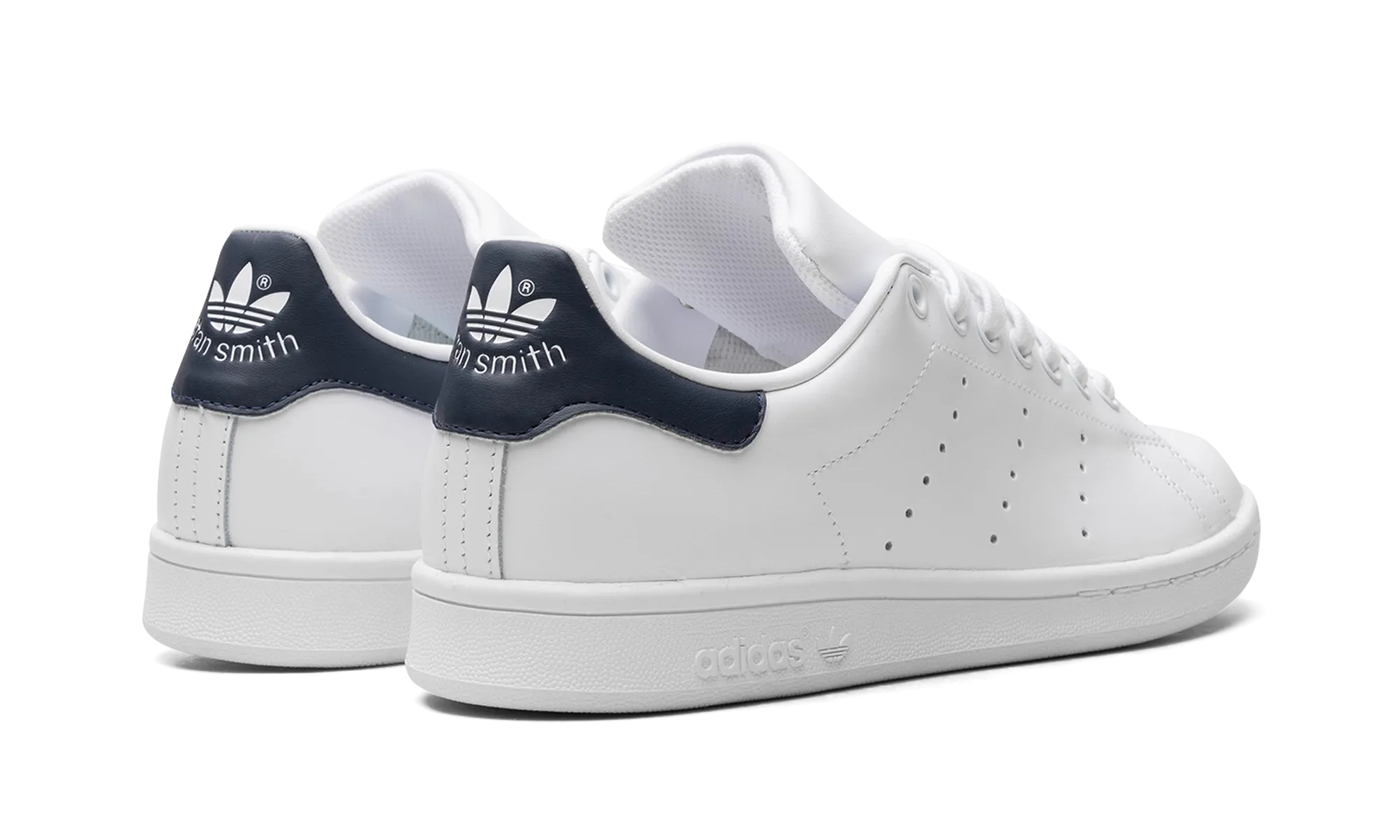 Subtle colors Stan Smith "White/Navy"