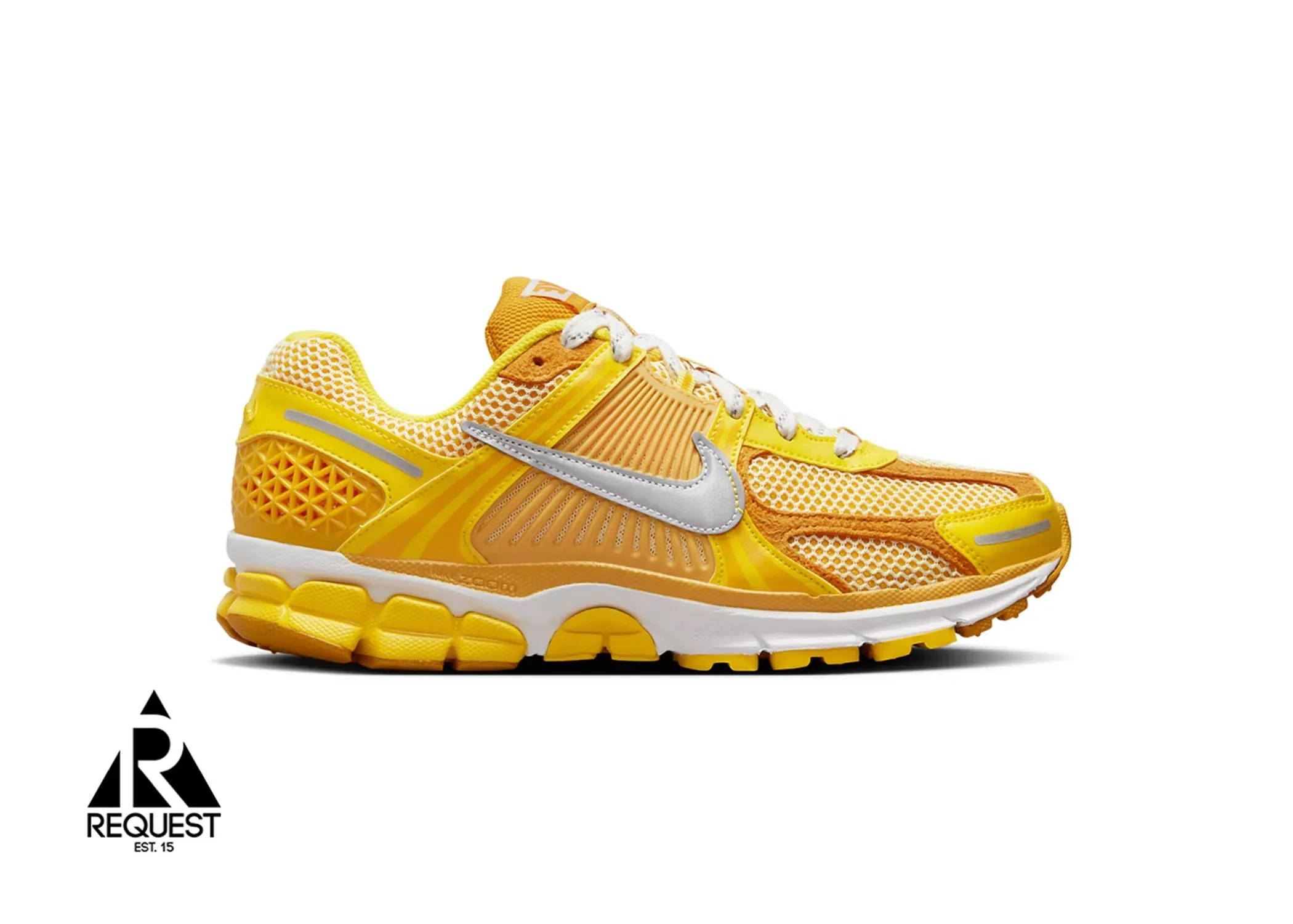 running shoes for cross - country meets Zoom Vomero 5 "Varsity Maize Laser Orange"