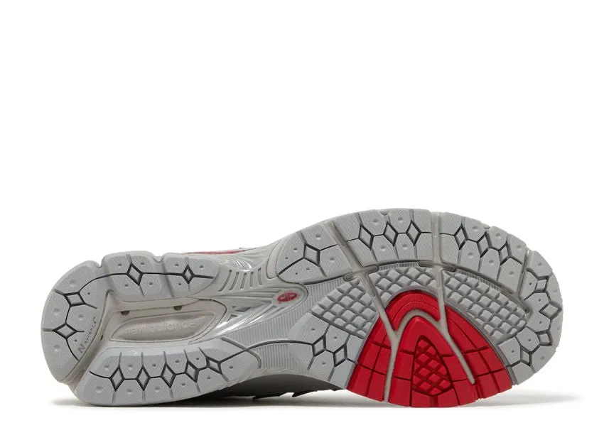 New Balance 1906R Grey Deep Red Minimal Touch Vine Step