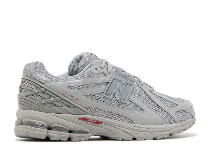 Smooth Soles Travel Walker New Balance 1906R Grey Deep Red