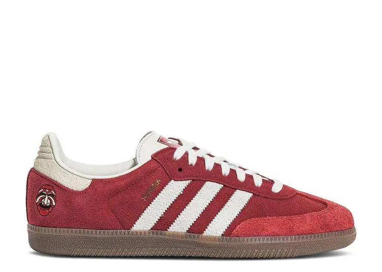 Heavy Pace Festival Style Adidas Samba OG Talchum Pack Scarlet