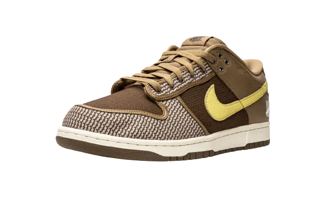 Gentle Walk Square Toe Design Nike Dunk Low "UNDEFEATED Canteen Dunk vs. AF1"