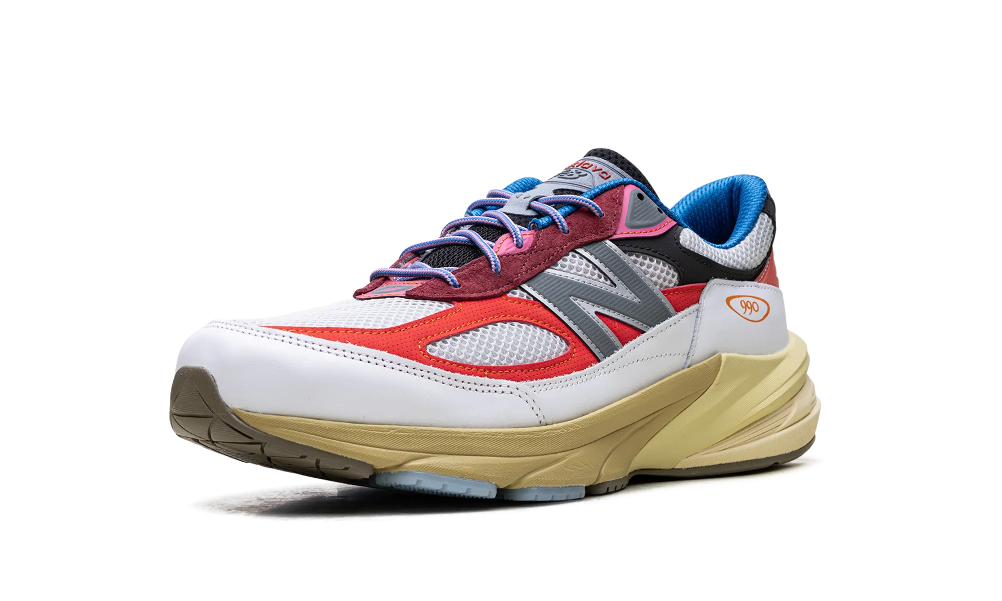 Comfortable toe box 990V6 Made In USA "Action Bronson - Untitled"