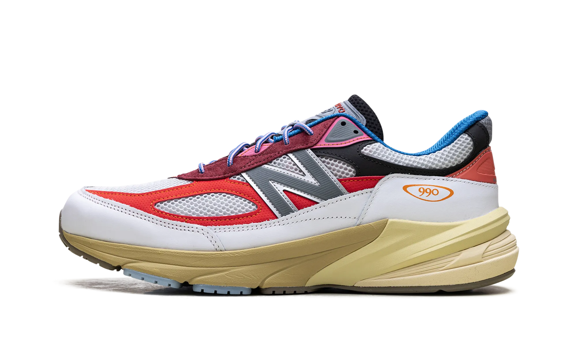 990V6 Made In USA "Action Bronson - Untitled" Peak Hike