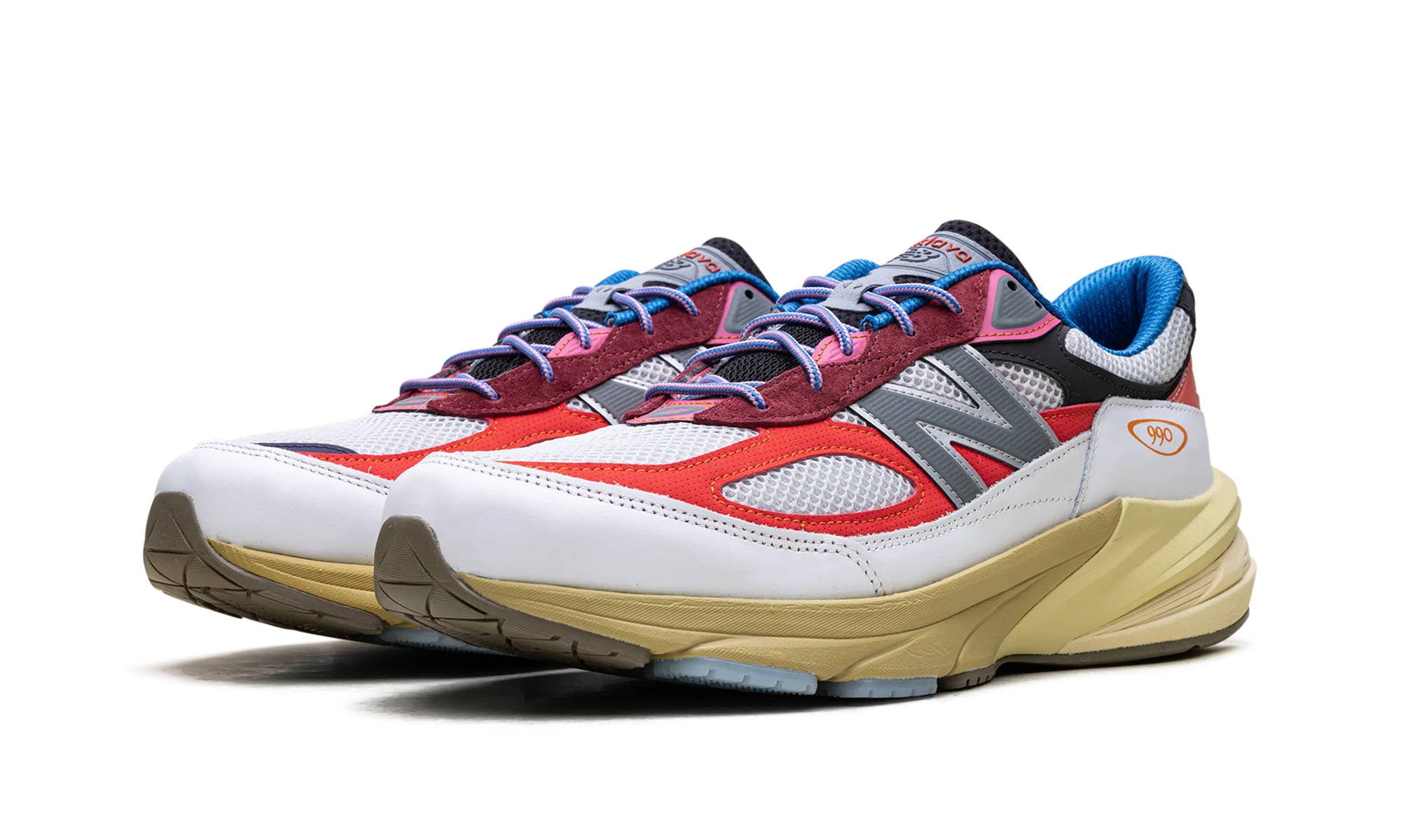 990V6 Made In USA "Action Bronson - Untitled" Pure Style