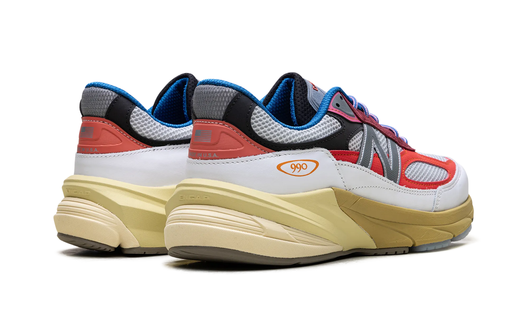 Timeless Feel City Step 990V6 Made In USA "Action Bronson - Untitled"