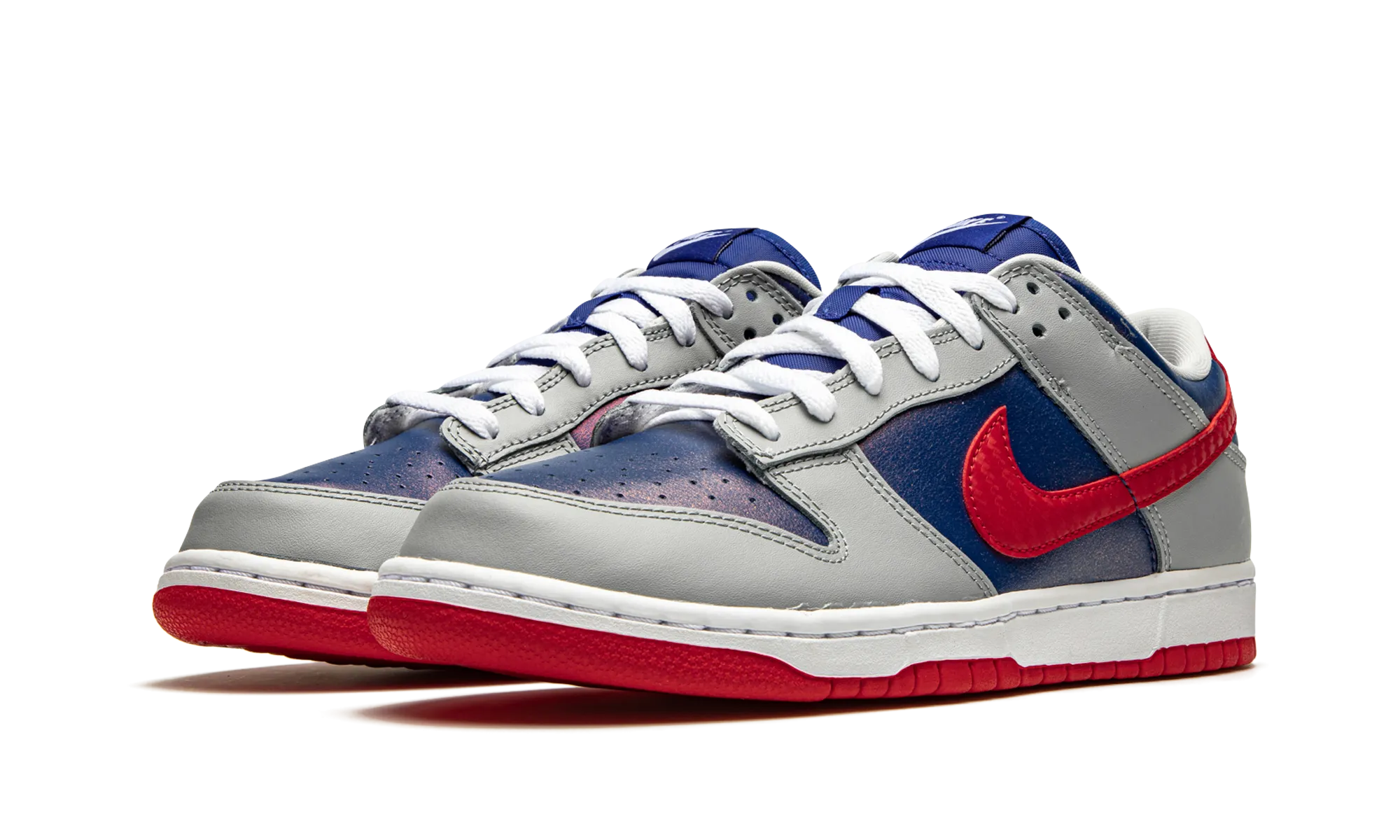 Nike Dunk Low "Samba" Foam Texture