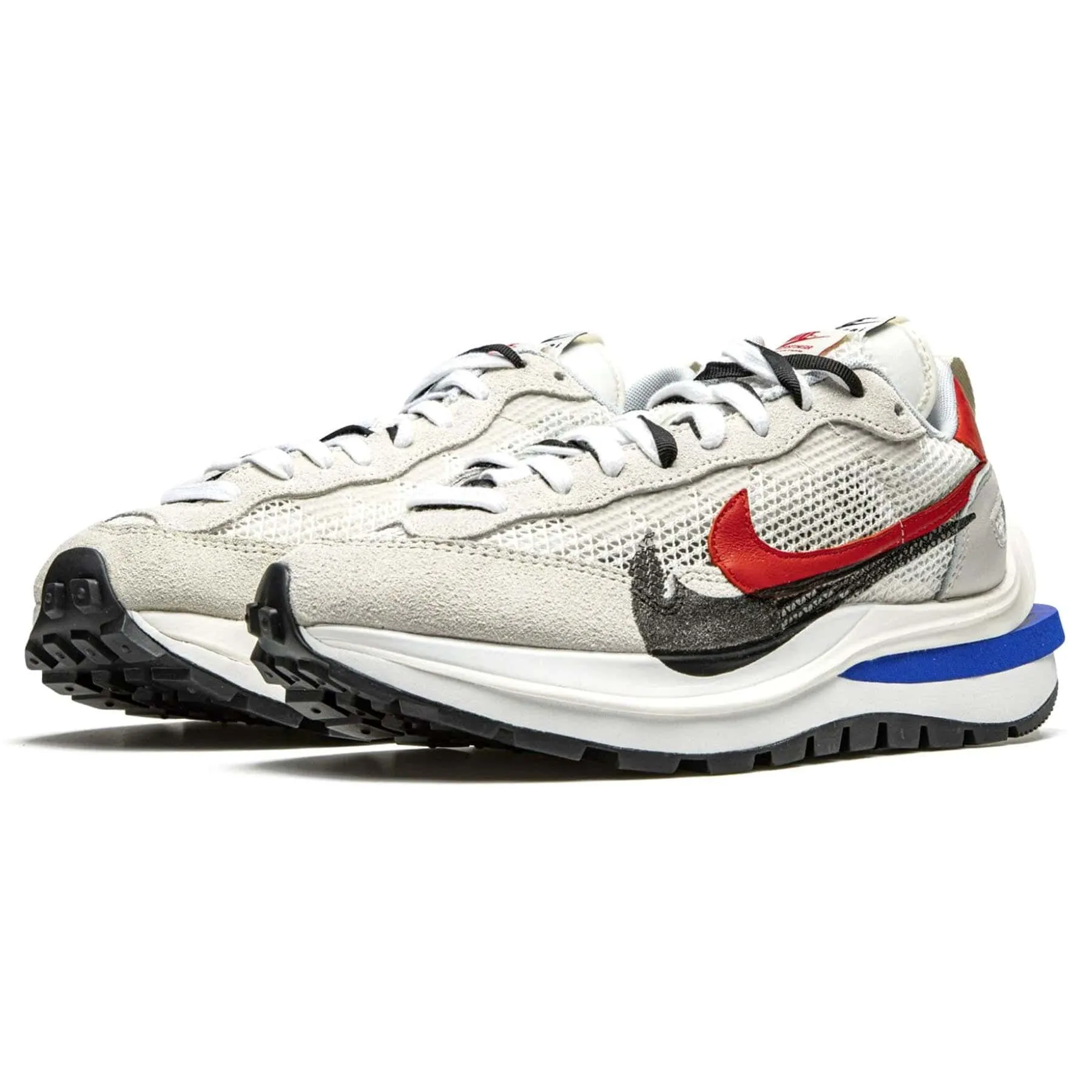 Sacai X Nike Vaporwaffle 'Sail' Travel Fit