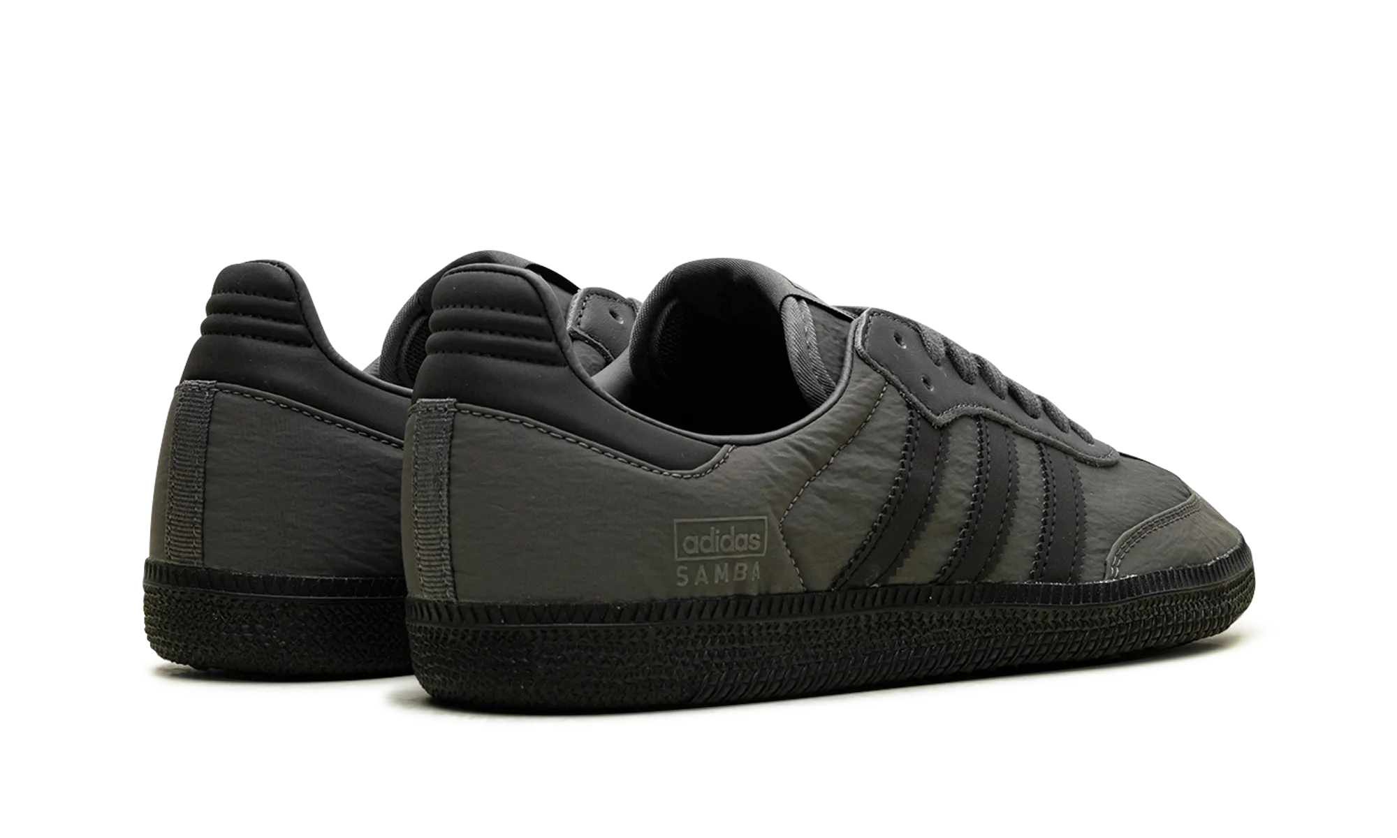 Samba OG "Grey Five Core Black" Slip Ease Walk Comfortably