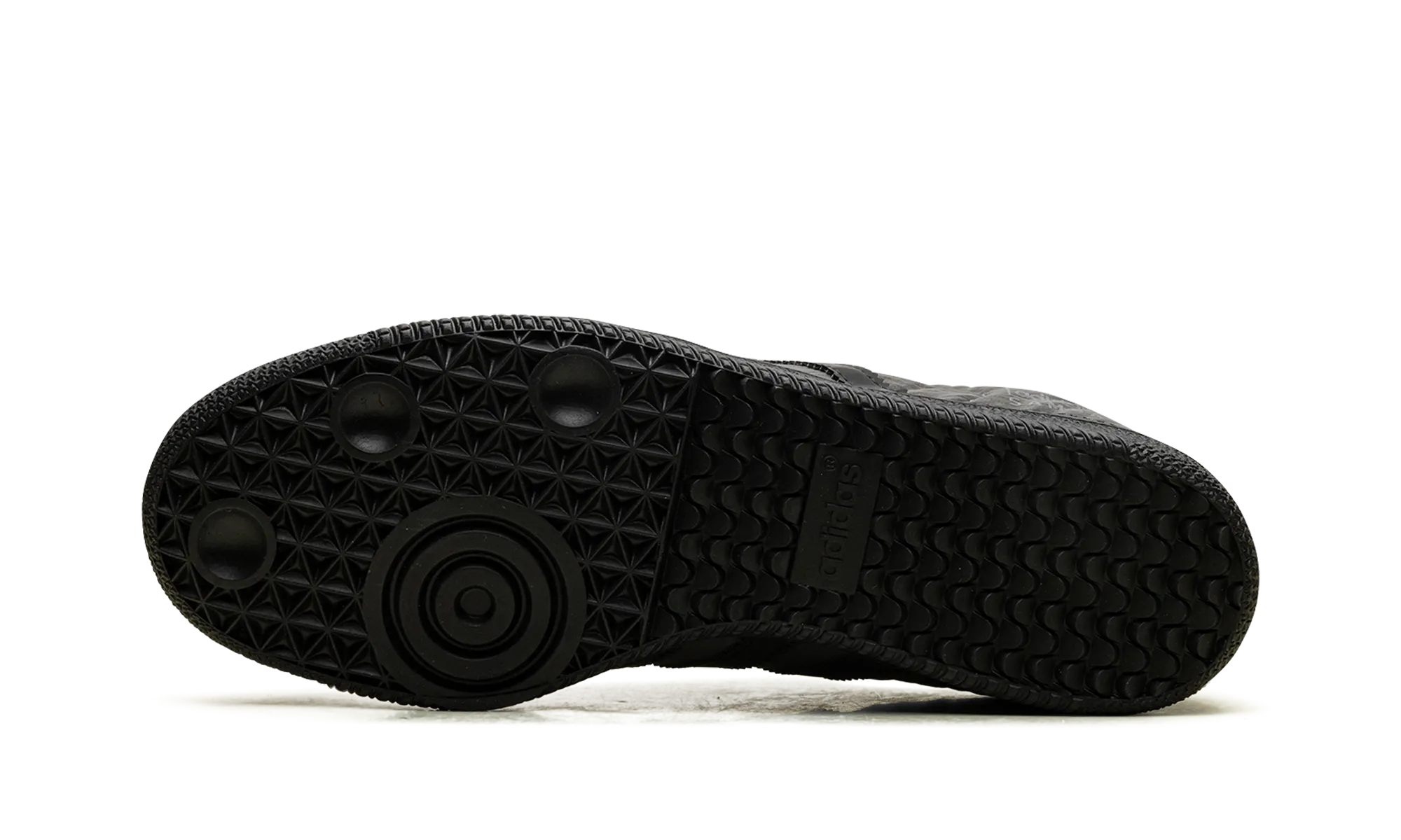 Gym ready Closed Toe Samba OG "Grey Five Core Black"