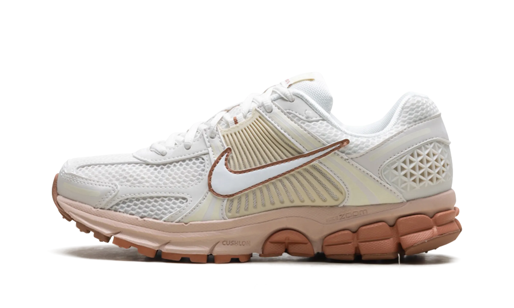 fabric - finish - design shoes Zoom Vomero 5 WMNS "Particle Beige Terra Blush"