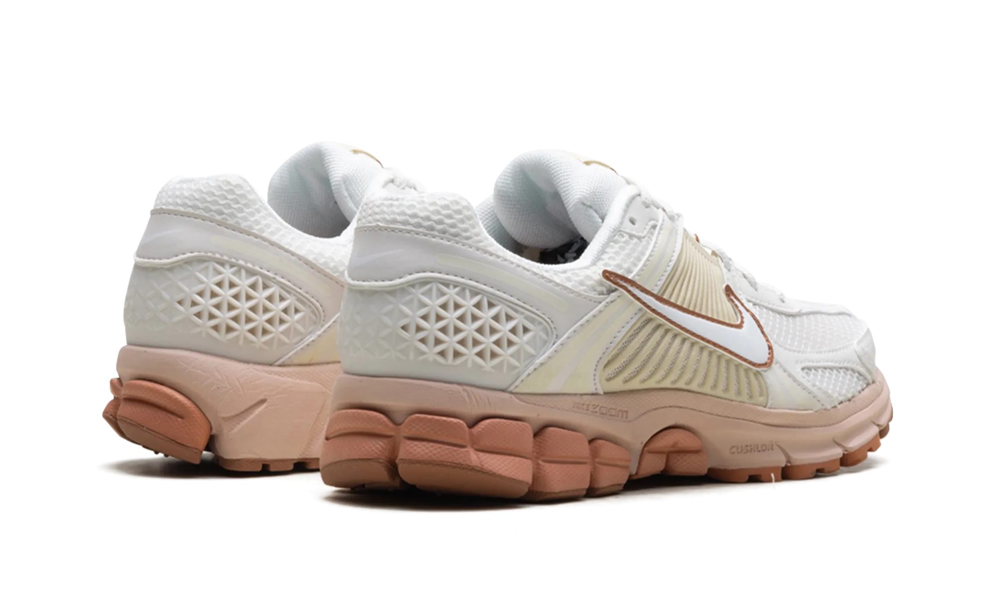 EVA sole Torsion Support Zoom Vomero 5 WMNS "Particle Beige Terra Blush"