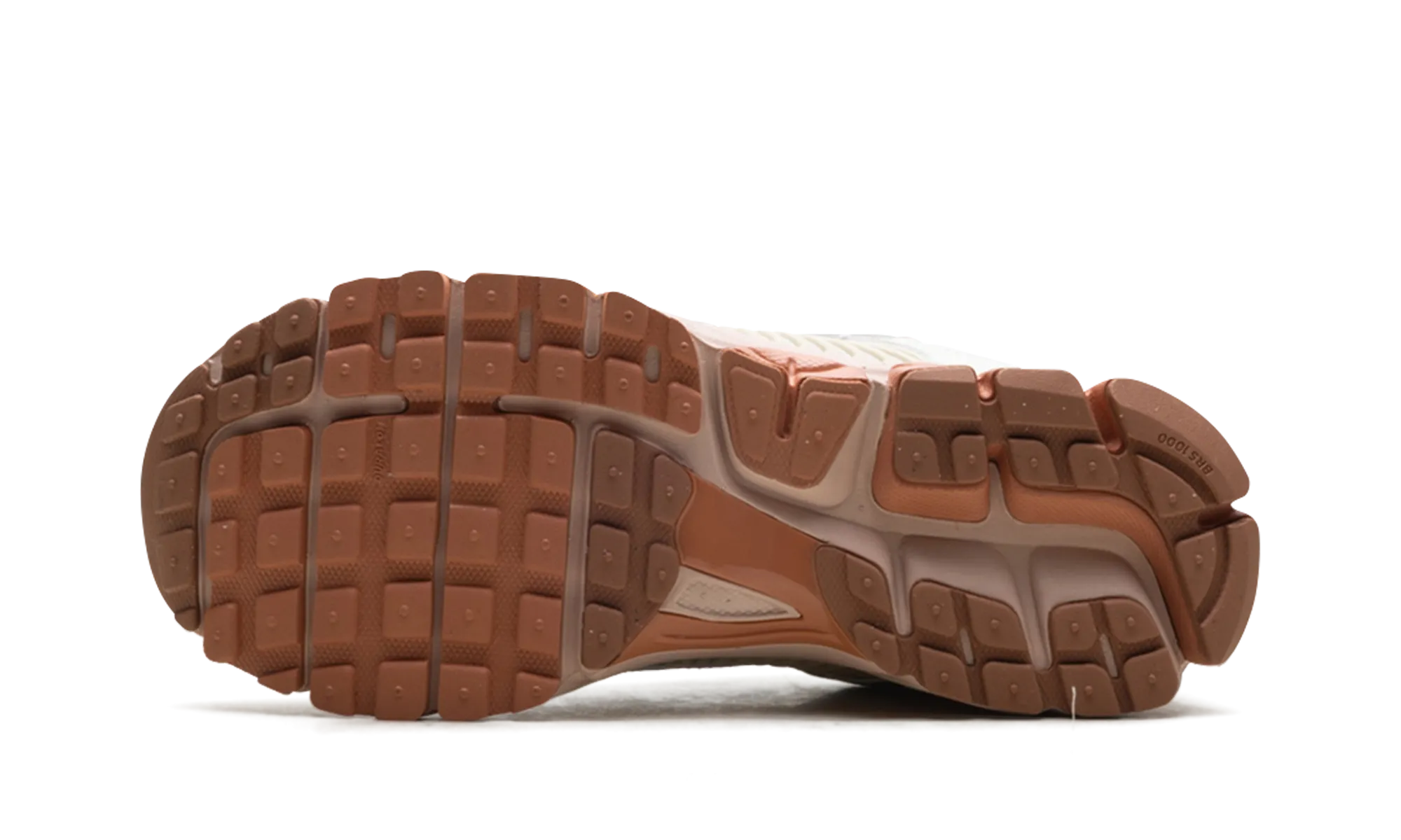 beginner runners' shoes Aerobic exercise Zoom Vomero 5 WMNS "Particle Beige Terra Blush"